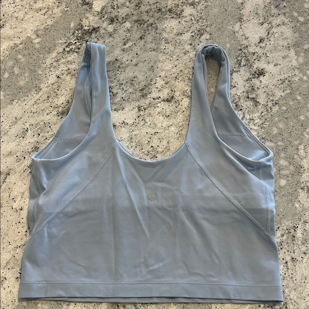 lululemon athletica Light Blue Align Tank Top - Picture 2 of 4